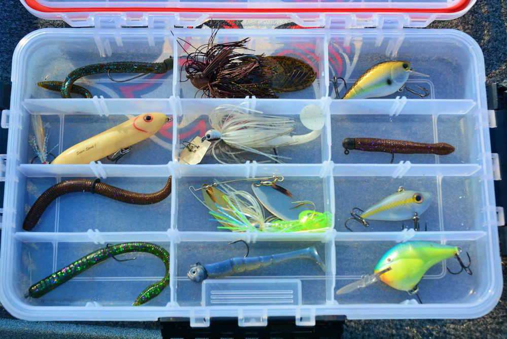 And there you have it. A beginnerâs tacklebox filled with tournament-proven fish catchers. 