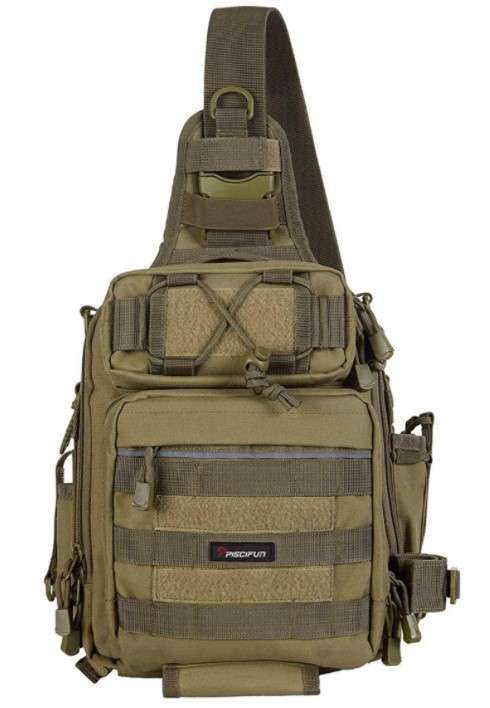 <p><strong>Piscifun Cross Body Sling Tackle Bag</strong><br><strong><a href=