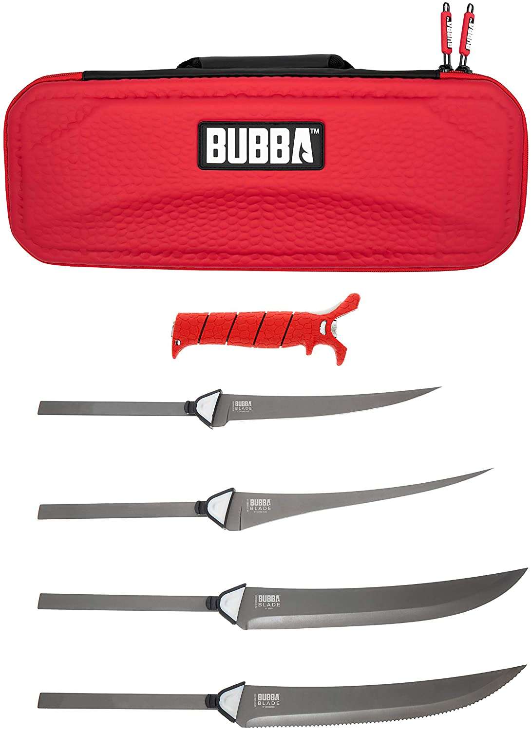 <p><strong>BUBBA Multi-Flex Interchangeable Blade Knife Set</strong><br><strong><a href=