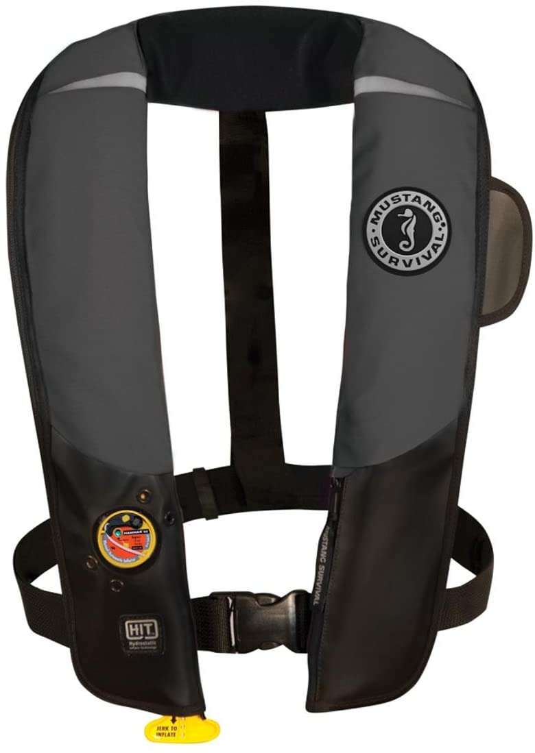 <p><strong>Mustang Survival Inflatable PFD with HIT</strong><br><strong><a href=