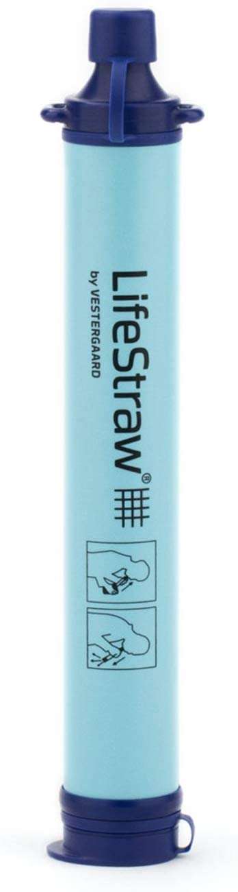 <p><strong>LifeStraw Personal Water Filter</strong><br><strong><a href=