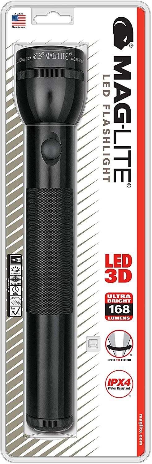 <p><strong>Maglite LED 3-Cell D Flashlight</strong><br><strong><a href=