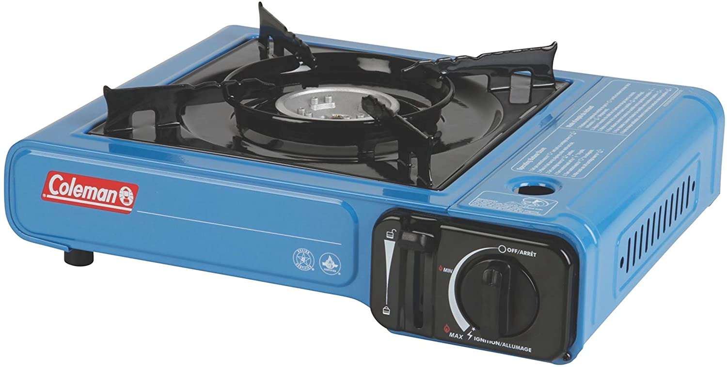 <p><strong>Coleman Portable Butane Stove With Carrying Case</strong><br><strong><a href=