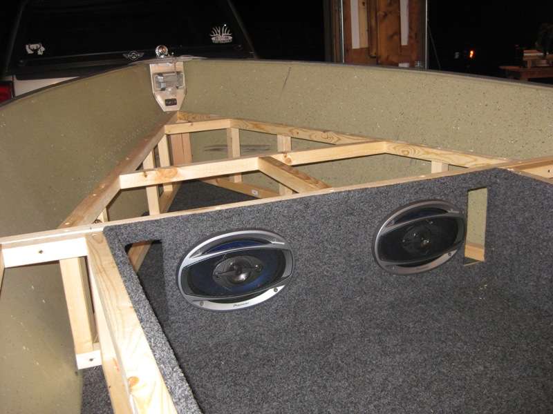 The speakers would require a bit of room behind them, but not to a point that would inconvenience the space.