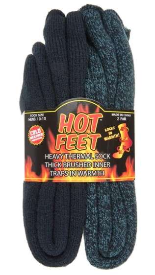 <p><strong>Hot Feet Insulated Sox</strong><br><strong><a href=