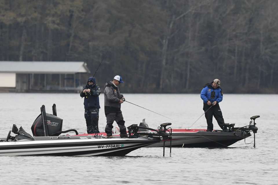 Catch up with the Opens anglers on Day 2 of the 2020 Basspro.com Bassmaster Eastern Open at Lay Lake!