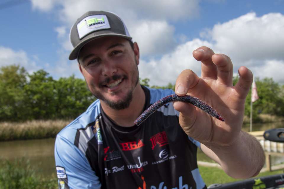 First up is an STH Bait Company Spike, which he said is just deadly. âYou can catch fish year-round with it,â he said. âItâs just something for the beginner; they need in the boat. It catches little fish, and it catches 10-pounders.<br><br> âYou just throw it out there and let it sink and pop it a couple of times.â 