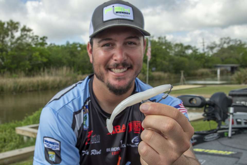 The rigged Spanky is a streamlined weedless lure thatâs a no-brainer. âYou throw it out there and reel it in or twitch it, whatever you want,â he said. âIt catches big fish, it catches small fish, it catches a lot of fish.â