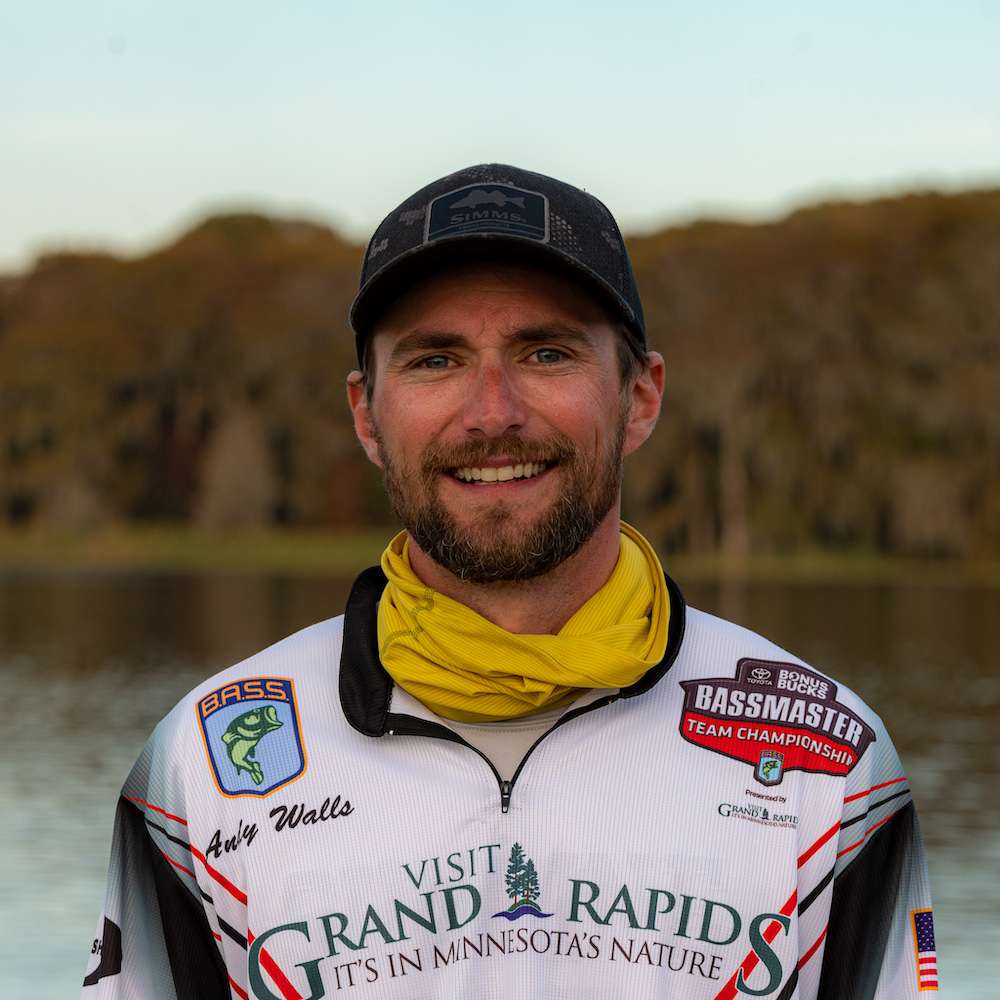 <p><strong>ANDY WALLS</strong></p><p>Age: 33</p><p>Hometown: Grand Rapids, Minn.</p><p>Occupation: Manages a sporting goods store, specializing in fishing gear.</p><p>Team Trail: Minnesota B.A.S.S. Nation</p><p>Home water: Gull Lake (Minn.)</p><p>Favorite fishing style: Flipping.</p><p>Favorite lure: Any creature bait.</p><p>Biggest bass ever caught? 8 pounds.</p><p>What one word best describes you? âHonest.â</p><p>What one word best describes the Harris Chain?: âDifferent.â</p><p>Best memory of any Bassmaster Classic: âIâll never forget when Mike Iaconelli won in New Orleans (in 2003). I watched on TV that day and from then on, I knew I wanted to be a professional angler.â</p><p>What happens when you win the fish-off and secure the last spot in the Classic?: âI canât say it would mean everything, because Iâd still want to win that sucker. But getting my foot in the door, getting that first opportunity, the taste of it â it would be life-changing. Itâs what Iâve always wanted.â</p>