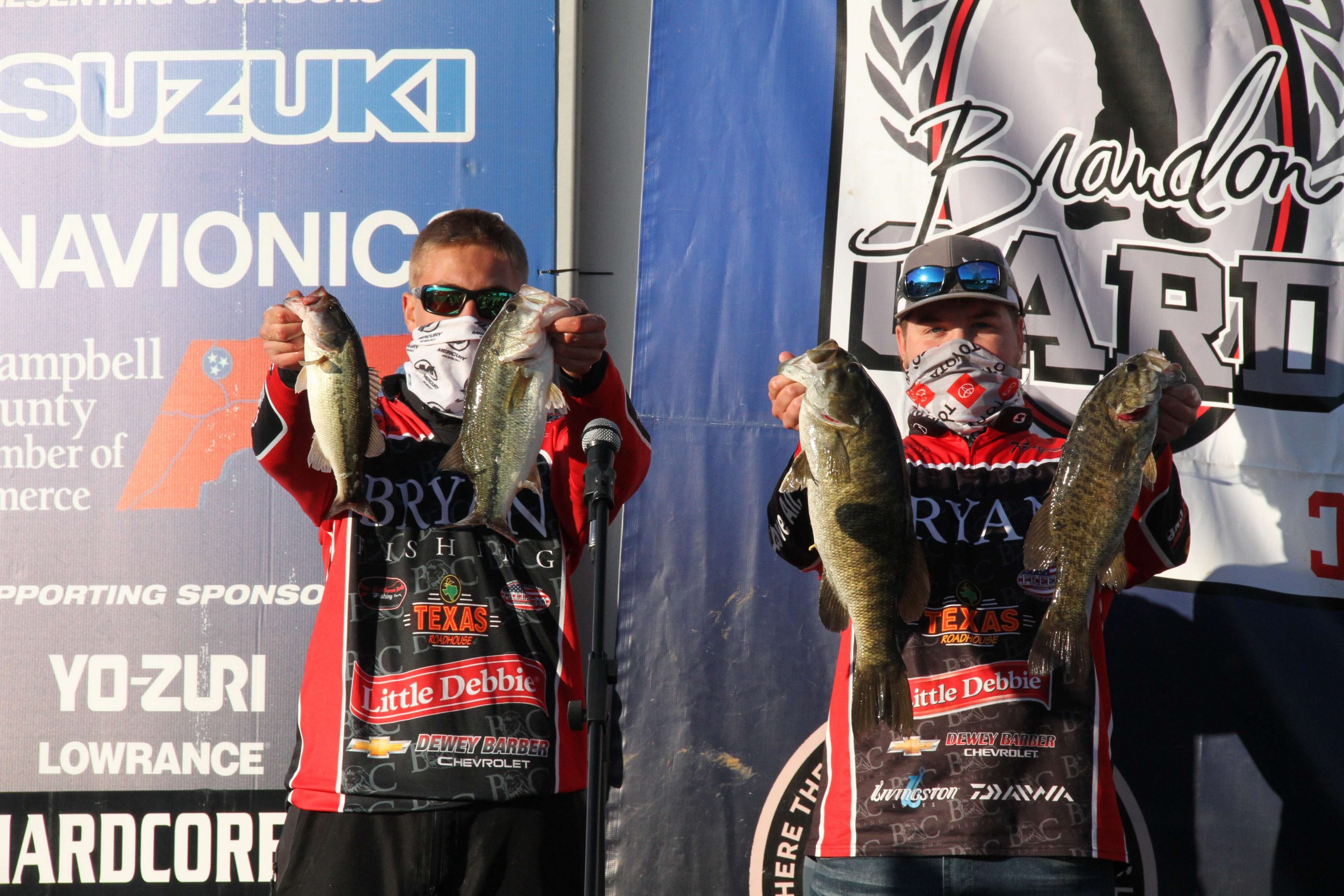 College 2nd Place - Bryan College (Christian Wright & Conner Giles) 11.49lbs