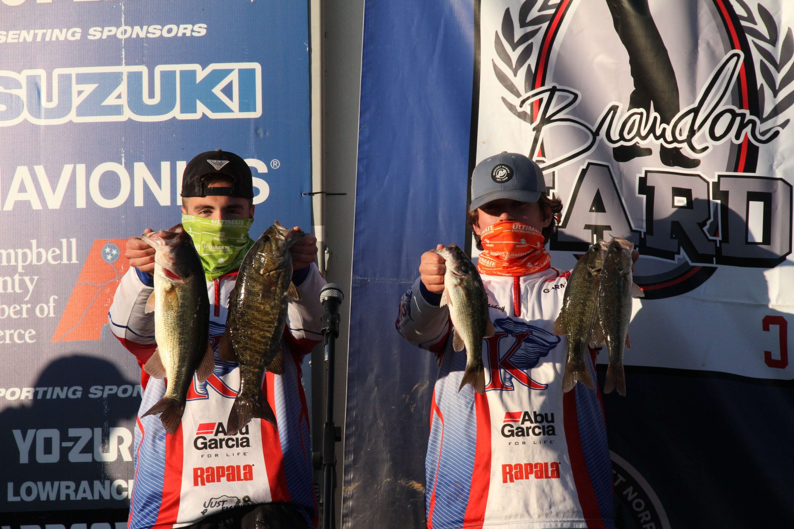 College 3rd Place - KIng College (Gavin Cloutier & Hunter McClasky) 10.92lbs