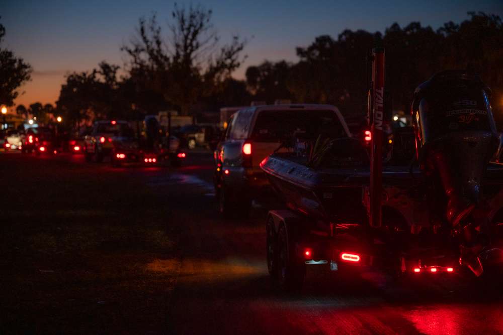 Day 2 dawns on the teams competing in the 2020 Bassmaster Team Championship at Harris Chain. 