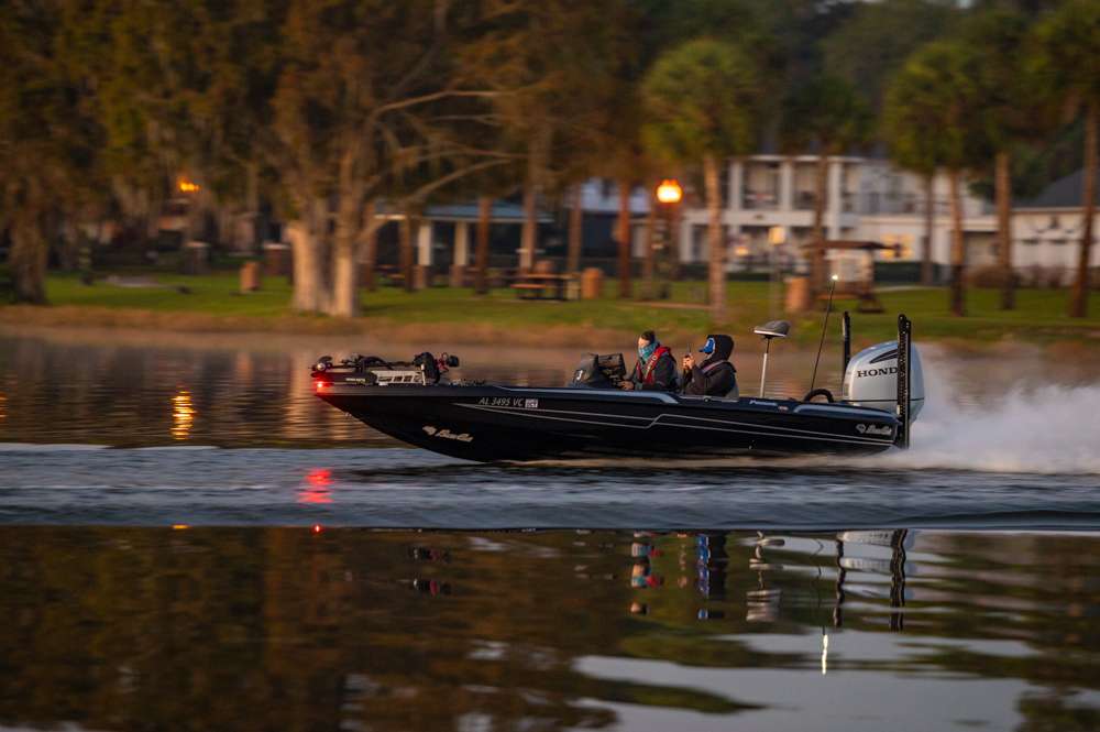 See the competitors fishing for a Bassmaster Classic spot during Day 3 of the Team Championship event.