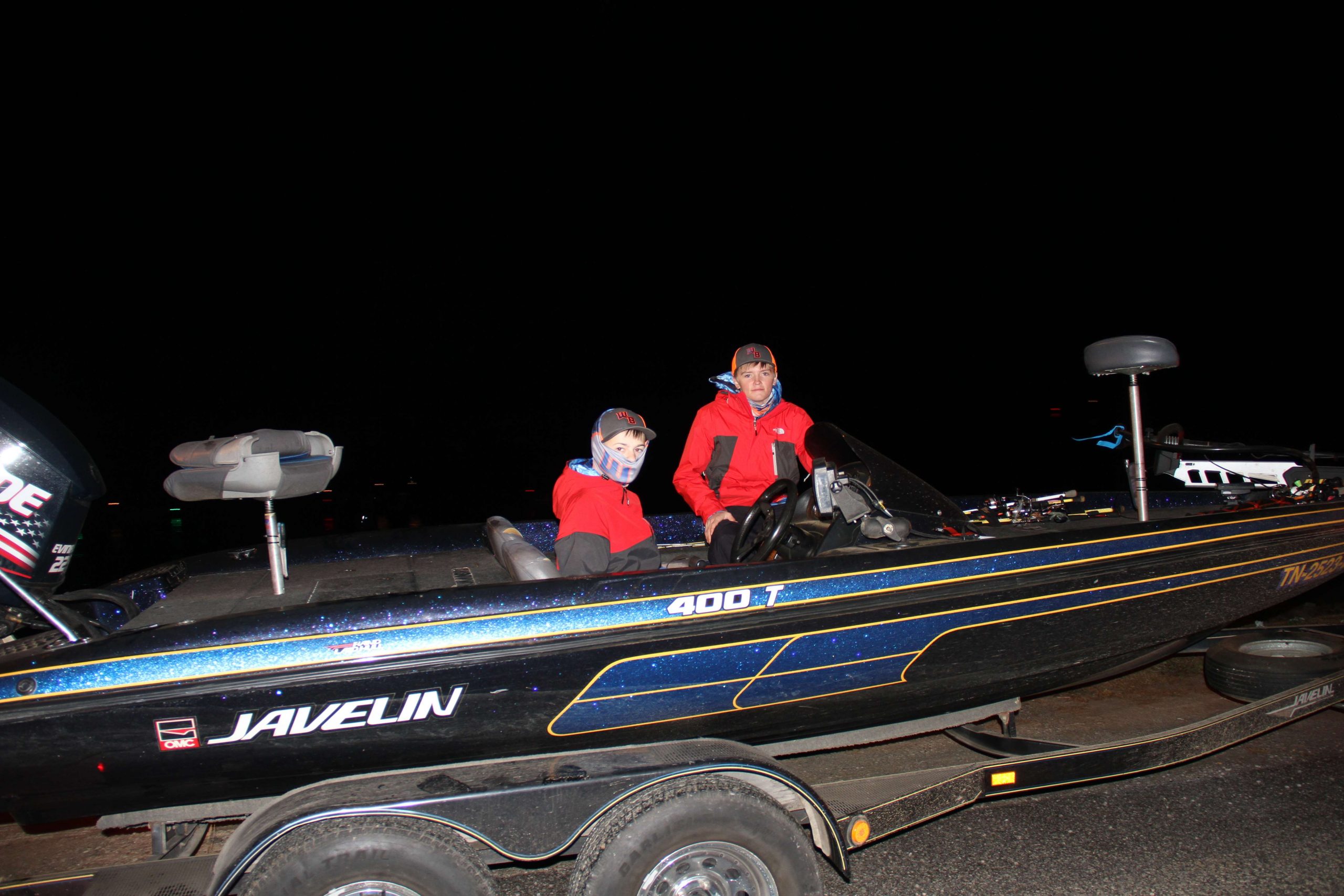 Here are some more photos from the anglers' day on the water. 