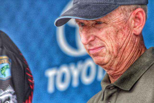 Weldon was a long-time fixture on the Bassmaster Elite Series where he weighed the fish ...