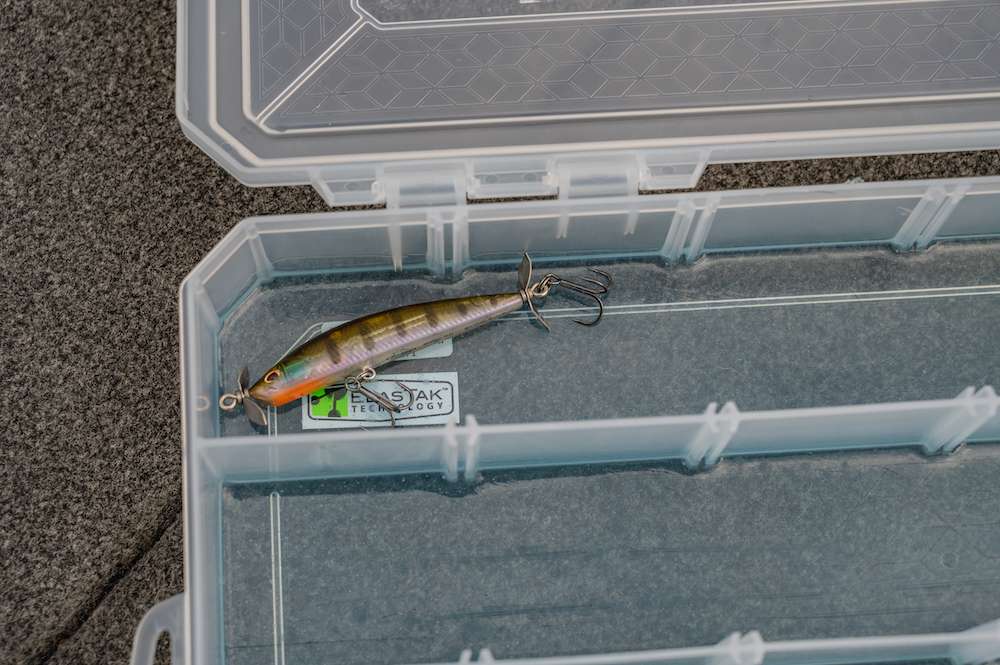First lure in the box is the Berkley SPY.