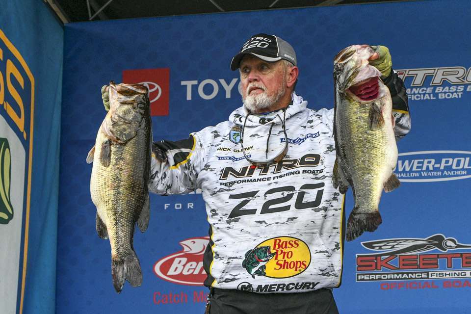 In 2016, legendary angler Rick Clunn broke a 14-year drought with his 15th Bassmaster title, becoming the oldest Elite winner, and he topped it in winning again on the St. Johns in 2019. Clunn, tied for the record with four Classic titles, is the active wins leader in B.A.S.S. with 16.