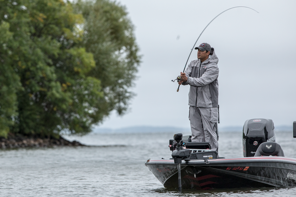 An adjustable waist cinch on the bib tightens against your torso to prevent shoulder fatigue from the straps when fishing long days and knee high zippers allow you to get in and out easily.