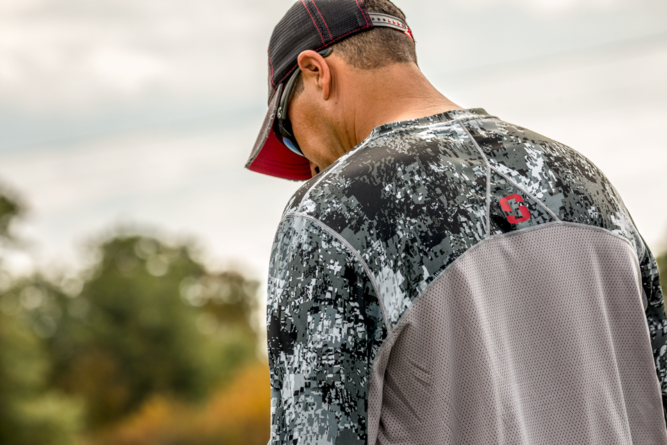 The Striker CoolWave Triumph Shirt is built with purpose. Back and underarm mesh allows this shirt to breathe and keep sweat at bay in sweltering hot conditions.