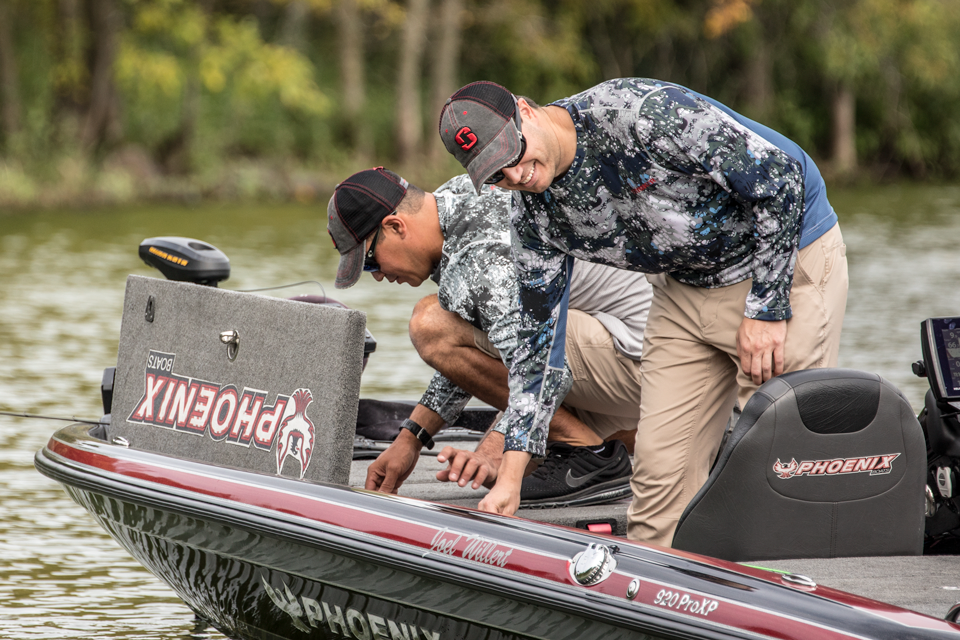 Built using Veil Camo Stryk and Terranea Squall camo patterns, you will make a statement on and off the water when wearing this shirt. Learn more about the Striker CoolWave Triumph Shirt at strikerbrands.com