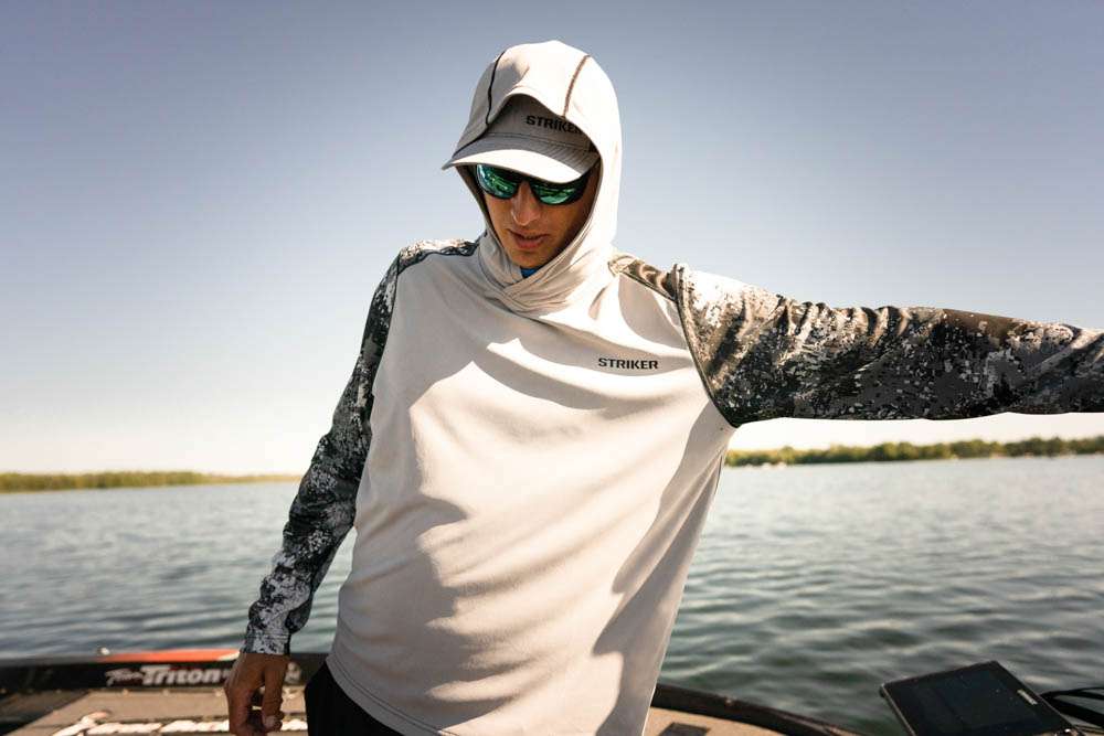 New and Available Spring 2021, The CoolWave LoTide Hoody features three Striker exclusive camo patterns from Veil Camo. Learn more here