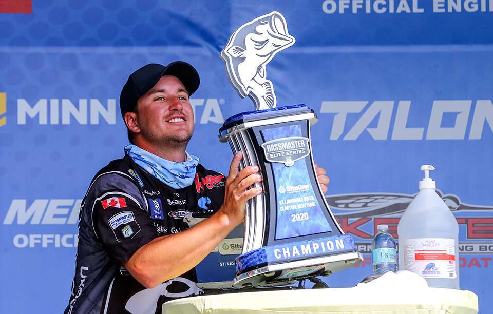 Chris Johnston became the first Canadian to win an Elite last year when he came from behind on the final day, just 2-8 from becoming the first to reach 100 pounds with smallmouth. The season-ending tournament event, with $100,000 to the winner like all the Elites, will decide the Bassmaster Angler of the Year and Rookie of the Year races as well as berths to the 2022 Bassmaster Classic. 