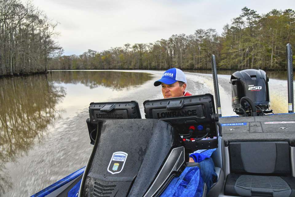 He was soon buzzing along the Tickfaw, which snakes through the cypress swamps on its way to its mouth at Lake Maurepas. âItâs just a beautiful place to spend time,â he said. âI grew up fishing all of this with my dad.â