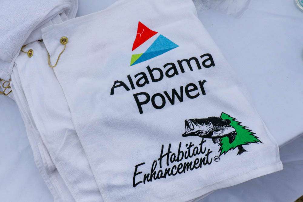 B.A.S.S. and Alabama Power have been partners for many years. Recently, Alabama Power hosted an event that allowed B.A.S.S. Nation High School clubs to assist in building artificial fish attractors as a part of the company's Habitat Enhancement Program. 