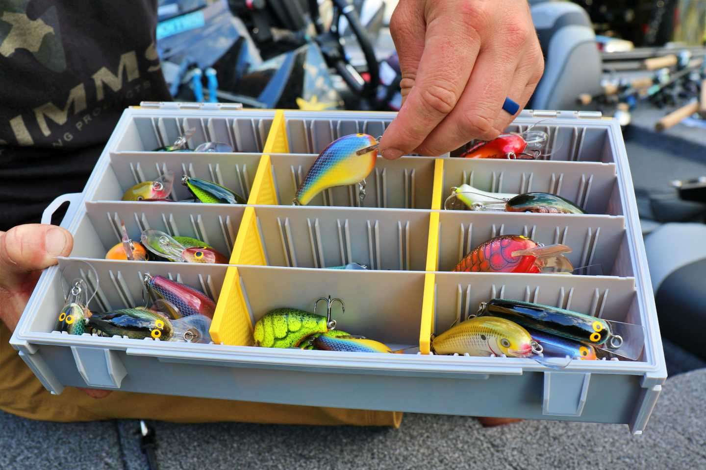 How to Organize a Tackle Box - Take Me Fishing