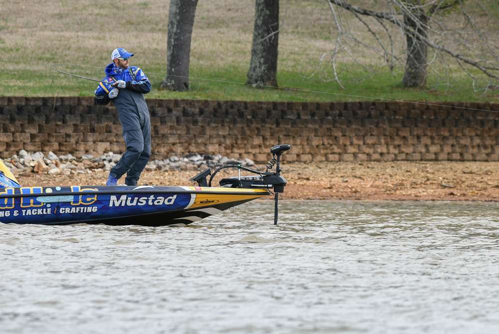 Among the anglers in this yearâs field, Brandon Lester, who lives three hours away in Fayetteville, Tenn., was the highest finisher at the Tennessee River Classic, taking sixth. He said the fishery sets up similarly to that mid-March championship.