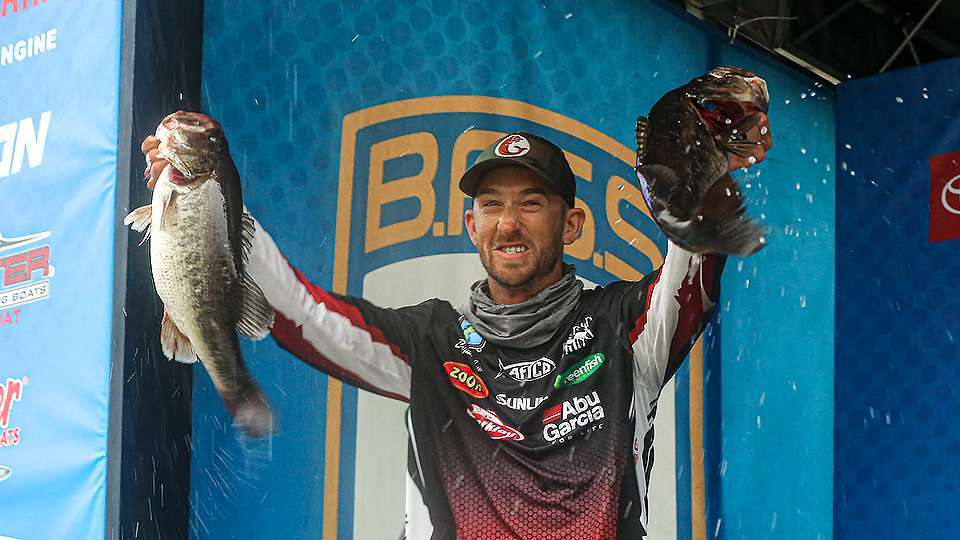 The Elites got off to a rousing start earlier this month in the AFTCO Bassmaster Elite at St. Johns River, where rookie Bryan New topped the field. New, the 2020 Basspro.com Opens champion, climbed from sixth on the final day with the big bag of 26-4 to win with 79-7. Heâs off to a great start in his goal to win Bassmaster Angler of the Year.