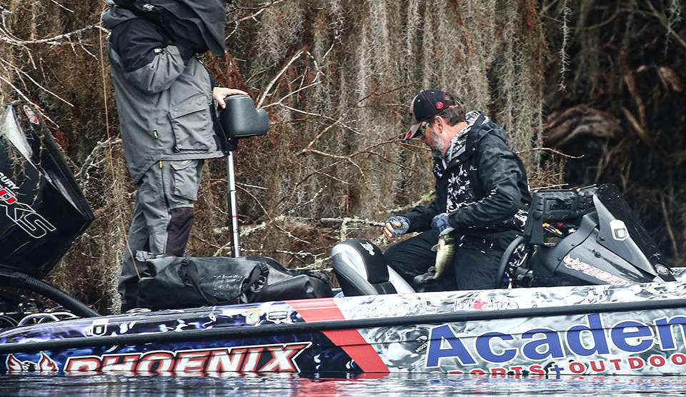 Check out Louisiana pro Greg Hackney's Championship Sunday at the 2021 AFTCO Bassmaster Elite at the St. Johns River. 