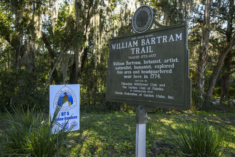 Ravine Gardens State Park is part of the William Bartram Trail system.
