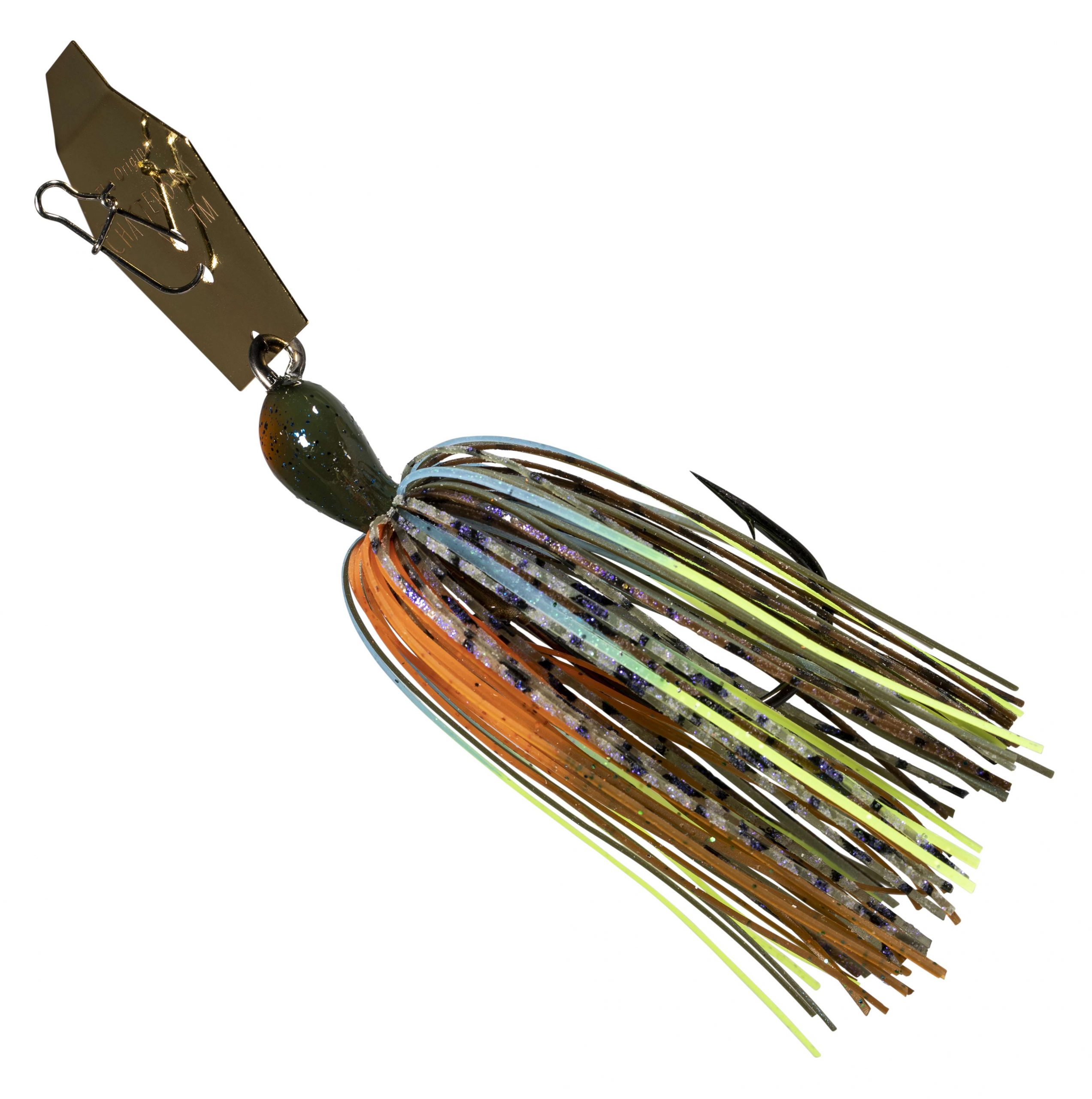 The new Z-Man Big Blade ChatterBait features several radical new skirt configurations, wire-tied for the long-term and hand-picked by bladed jig expert Bryan Thrift. 
