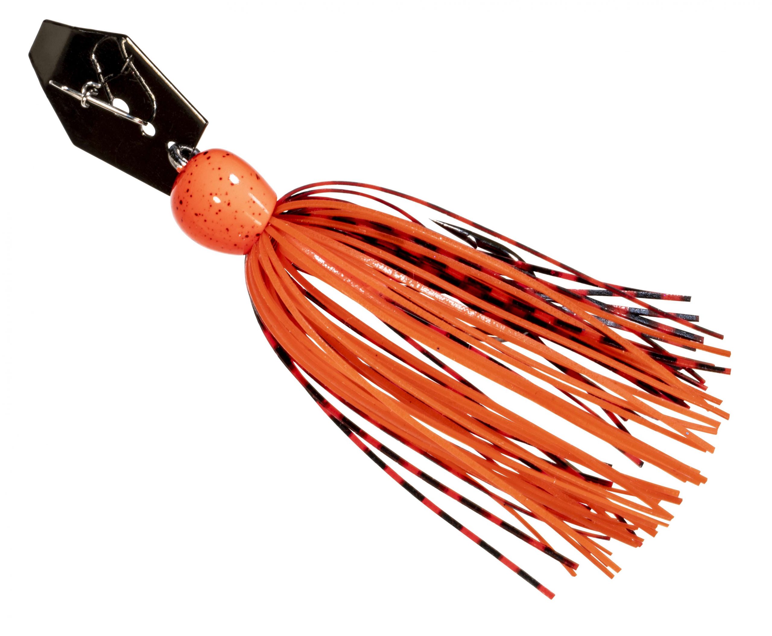Fire Craw patterned-baits continue their hot streak with the new ChatterBait MiniMax by Z-Man Fishing.