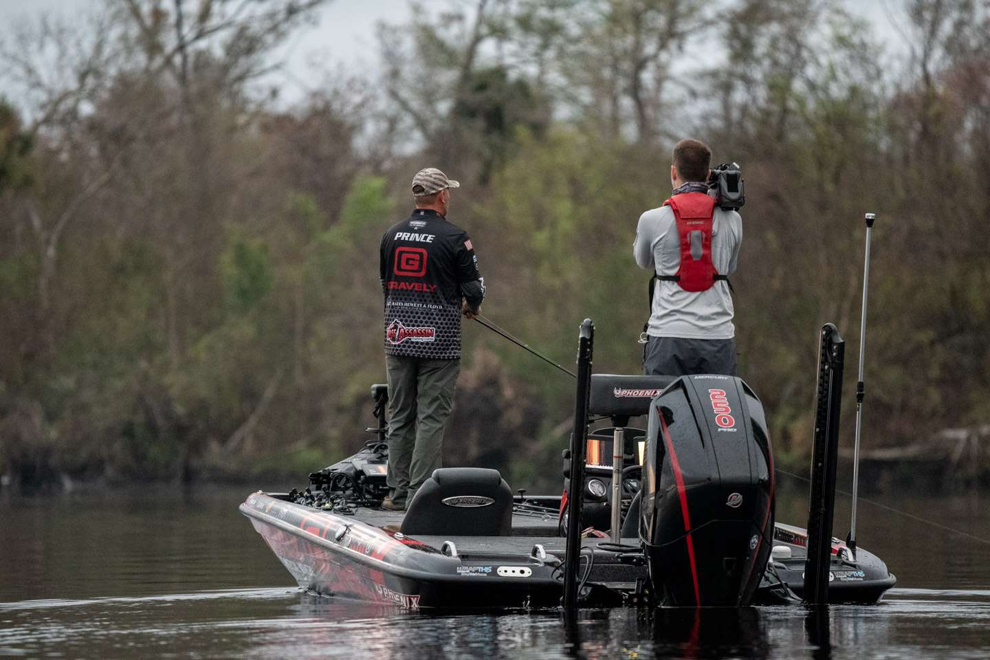 Day 2 with Prince and Menendez at the 2021 AFTCO Bassmaster Elite at St. Johns River.