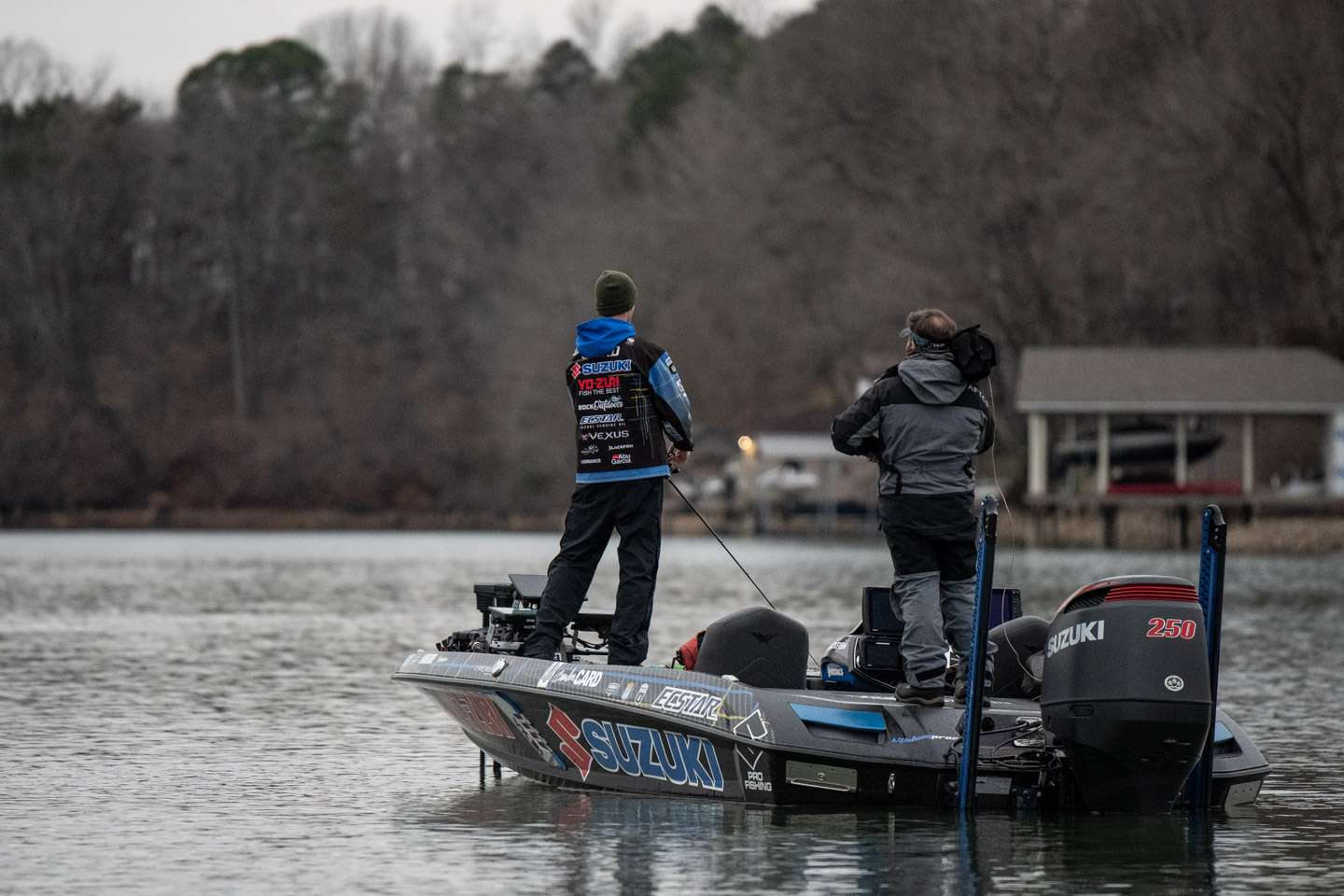 Catch up with Brandon Card as he takes on Day 2 of the 2021 Guaranteed Rate Bassmaster Elite at Tennessee River!