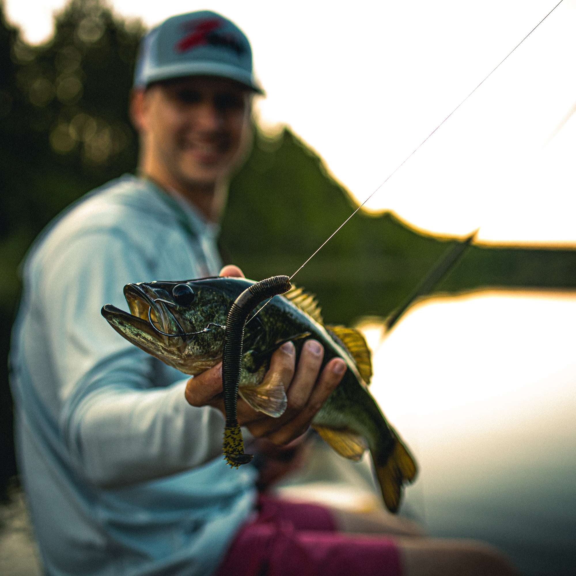 Providing near-neutral buoyancy, a dosage of 15-percent impregnated salt also increases the Turbo FattyZâ density for easy casts, even when fished unweighted. 