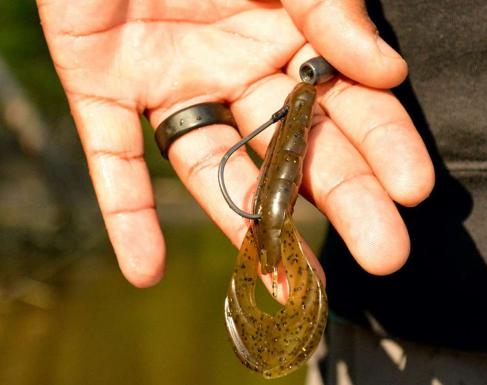 Imagine a flipping bait that goes on your hook and stays there, all day long, big bite after bite. 