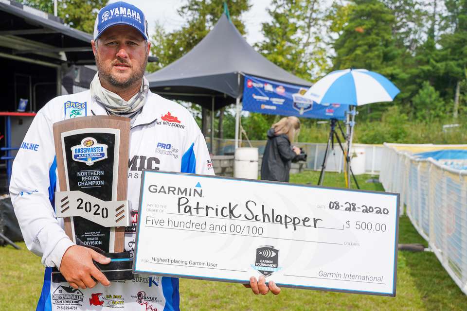 Pat Schlapper is ready for the beginning of his new life as a Bassmaster Elite Series angler.
