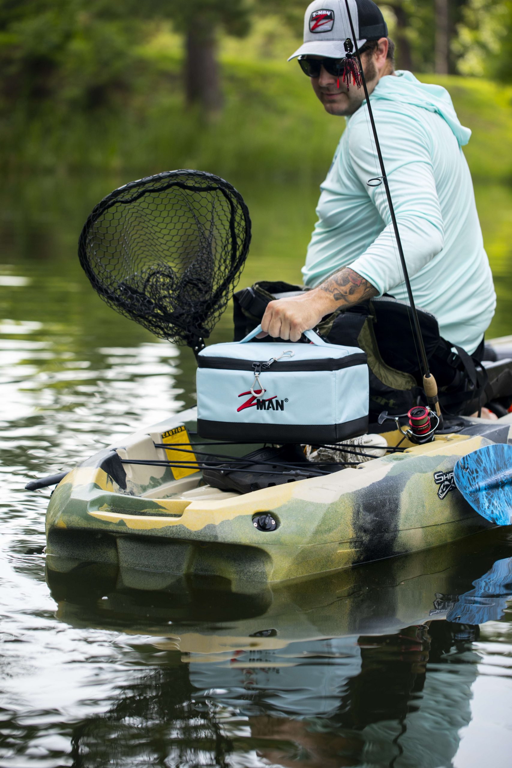Grab a Bait BlockZ and goâperfect for accessorizing your kayak and carrying all your essential Z-Man softbaits. 