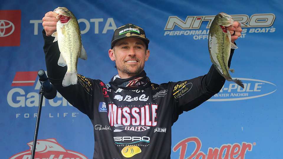 John Crews is competing in his 16th year on the Bassmaster Elite Series. That run includes 12 appearances in the Bassmaster Classic. Crews is also the owner/operator of Missile Baits, which is a full-time job in itself. 