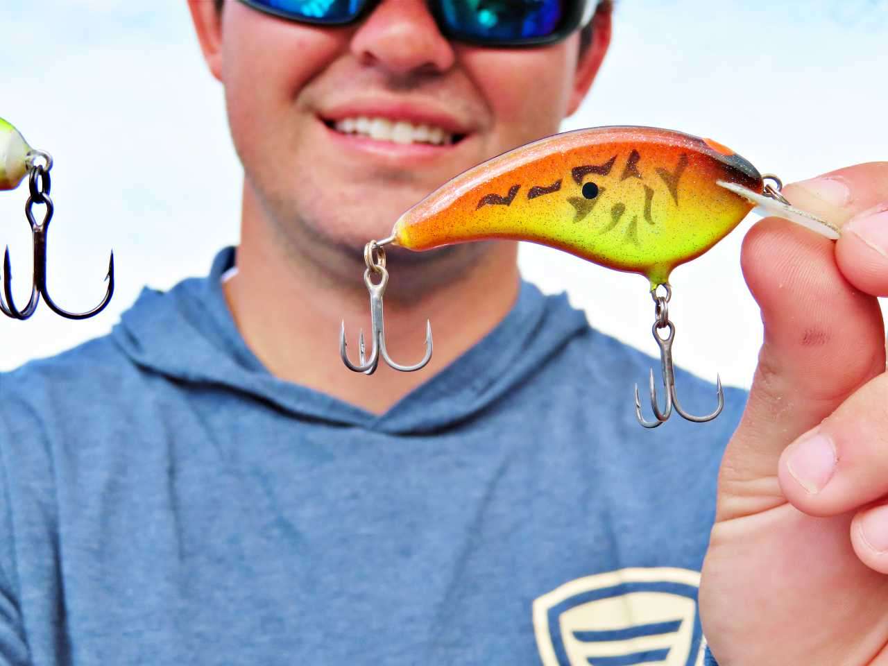 This is a hand-crafted, locally made model by JawJacker Lures. 
