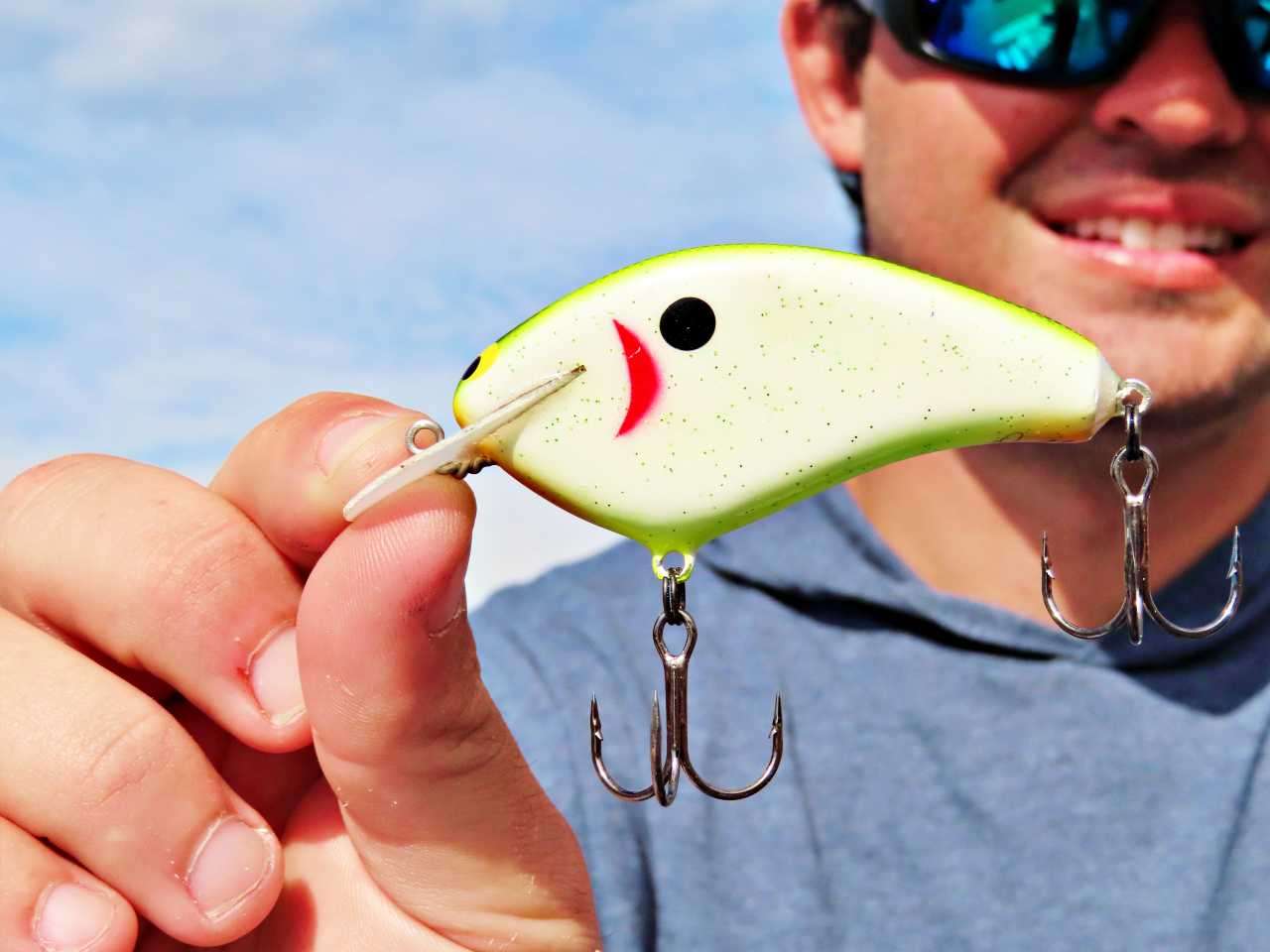 This model is made by a Crankenstien Custom Lures. 

