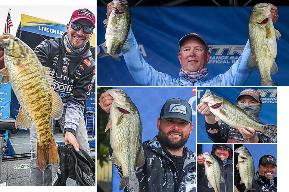 While not quite as hefty as the lunkers landed in the first Elite of 2021, big bass played significant roles in the Guaranteed Rate Bassmaster Elite at Tennessee River, Feb. 25-28. While limits proved critical, as they always do, having one or two fish that weighed twice or three times the average earned the pros more money and important Bassmaster Angler of the Year points. 