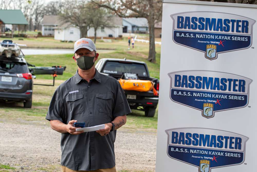 Take a look at the 2021 B.A.S.S. Nation Kayak Series powered by TourneyX at Lake Fork awards ceremony.