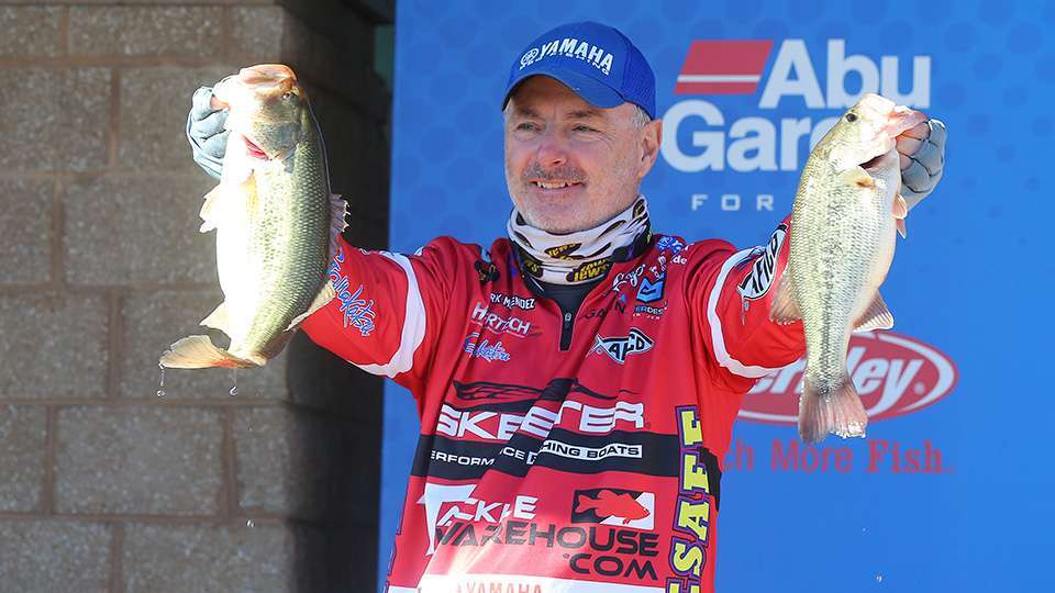Mark Menendez kicks off our look at big impacts with a 4-pound, 3-ounce bass that was 35% of his 11-11 limit on Day 1, which put him eighth. He made the Top 50 cut at ninth but only managed one bass on Day 3 to finish 31st. 