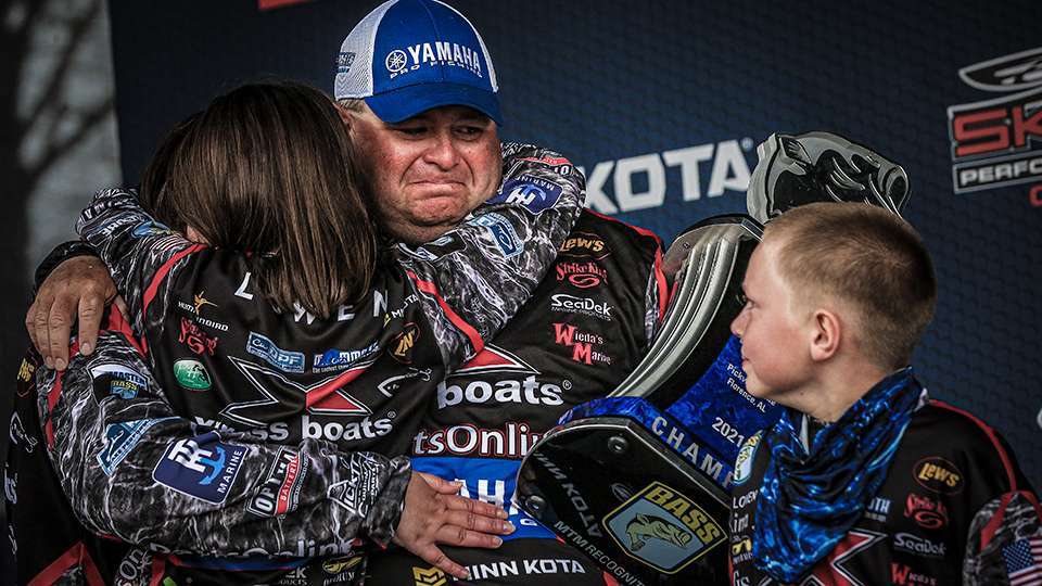 In a roller coaster week of weather, logistical challenges and fishing conditions that literally changed daily, sometimes by the hour, a nice guy finally finished first. The long wait was worth it for Lowen and his family. See what lures played out during the tournament and use them for fishing success in high, muddy water conditions.  