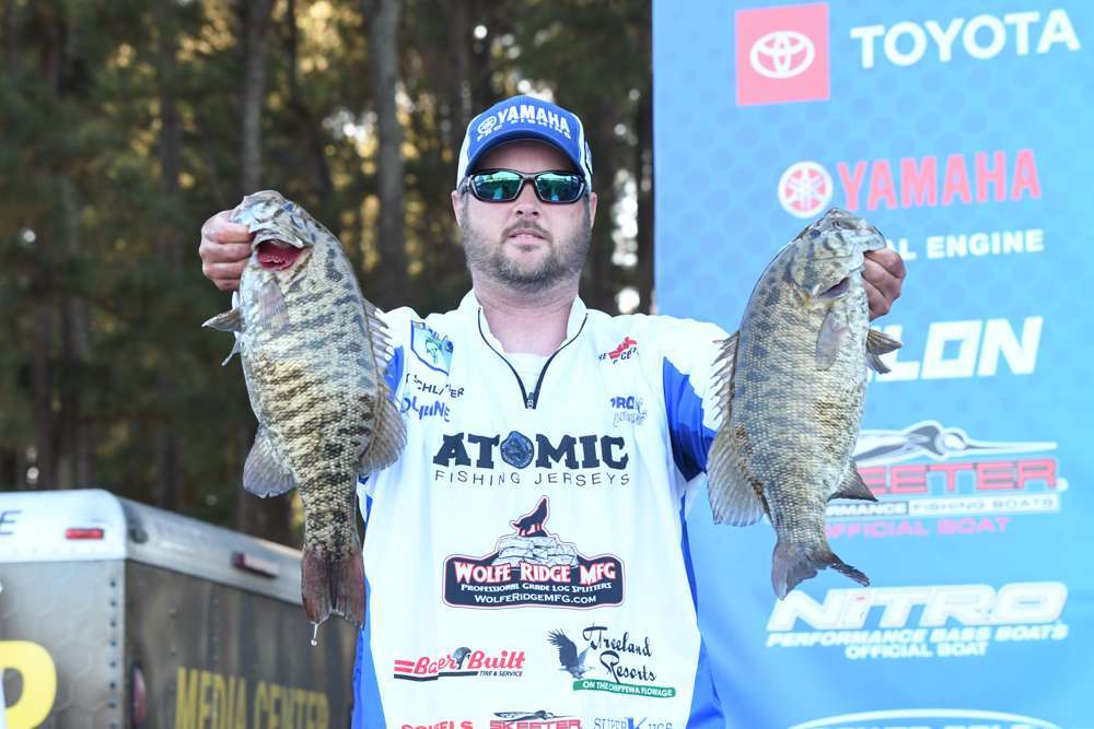 The B.A.S.S. Nation Championship has been held at Pickwick in two the past three years, both times in November. Wisconsinâs Pat Schlapper targeted smallmouth to win the 2020 title with 51-10 over three days, earning a Classic berth and taking the invitation to fish the Elites this year.