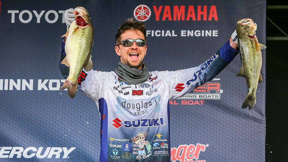 After slipping to sixth with 18-5, the second-smallest limit on the day among the top 15, Pipkens found the big fish around his island, which he shared with other Elites. His 23-3, the third largest of Mondayâs semifinal, sent him into the finale tied for the lead with 62-10, but only two fish on Day 4 left him ninth.